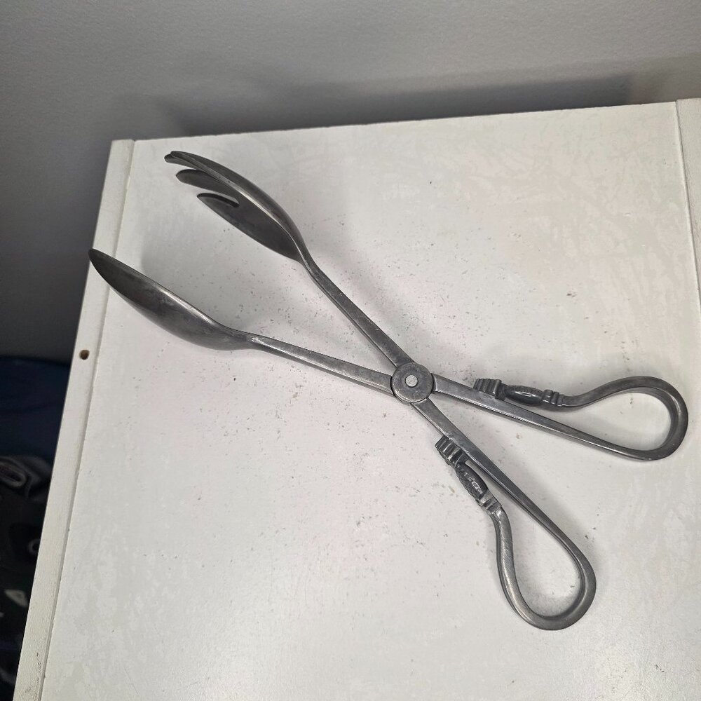 Godinger Pineapple Stainless Steel Salad Tongs